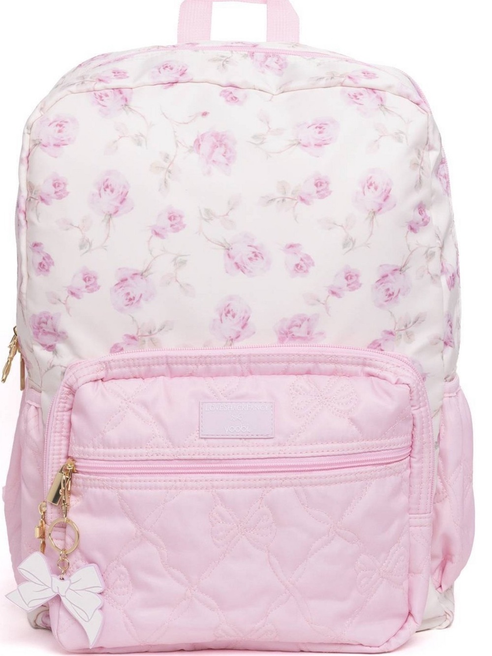 LoveShackFancy × Target - Yoobi Ribbon Rosa Backpack
Sterling Dusk $89